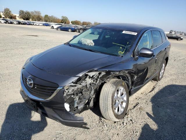 Photo 2 from auction – 2014 MAZDA CX-9 TOURI with VIN JM3TB3CV2E0442096