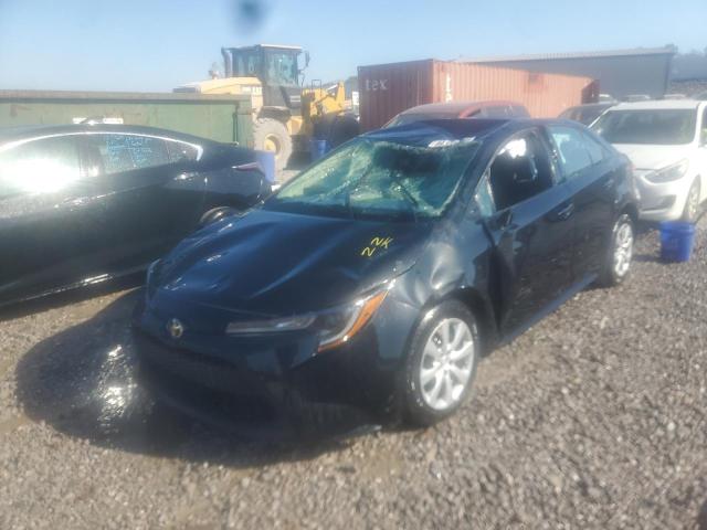 Photo 2 from auction – 2021 TOYOTA COROLLA LE with VIN 5YFEPMAE9MP262632