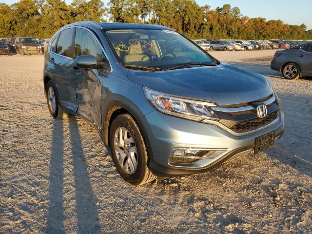 HONDA CR-V EXL 2015 with VIN 2HKRM3H77FH550192 - Photo from auction