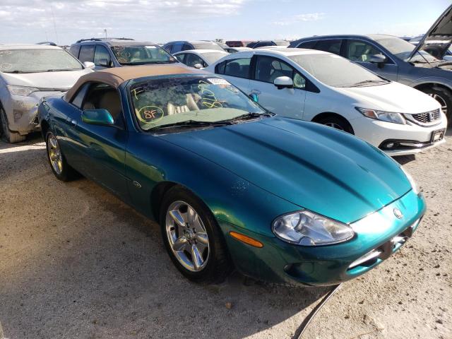 Photo 1 from auction – 1997 JAGUAR XK8 with VIN SAJGX2746VC010148