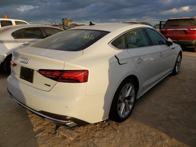 Photo 4 from auction – 2021 AUDI A5 PREMIUM with VIN WAUCBCF56MA061636