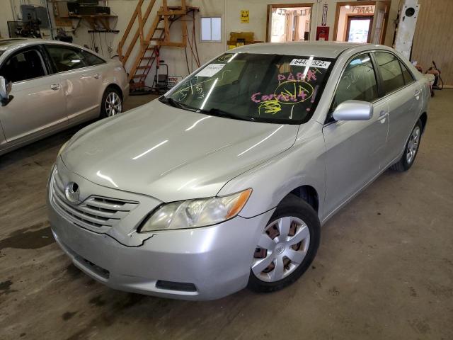 Photo 2 from auction – 2009 TOYOTA CAMRY BASE with VIN 4T4BE46K59R085869
