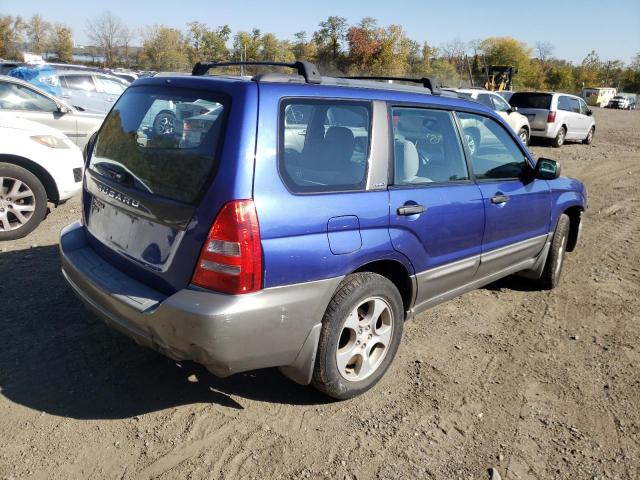 Photo 4 from auction – 2003 SUBARU FORESTER 2 with VIN JF1SG65613H758414
