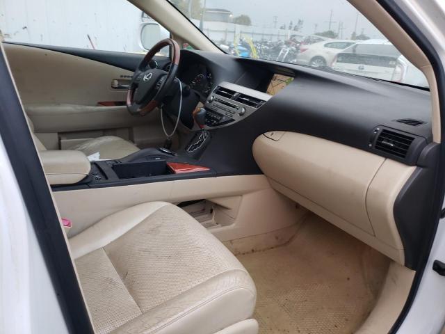 Photo 5 from auction – 2011 LEXUS RX 450 with VIN JTJBC1BA8B2036745