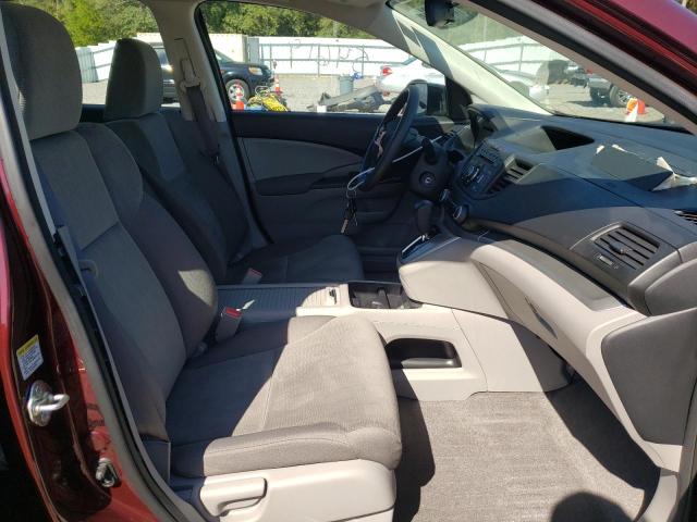Photo 5 from auction – 2014 HONDA CR-V LX with VIN 5J6RM3H35EL033507
