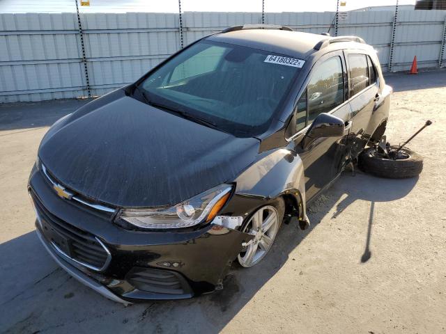 Photo 2 from auction – 2020 CHEVROLET TRAX 1LT with VIN KL7CJPSB8LB008046