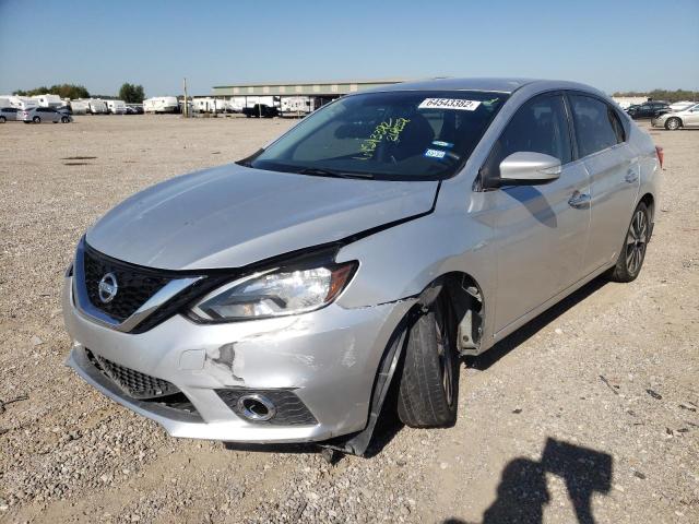Photo 2 from auction – 2016 NISSAN SENTRA S with VIN 3N1AB7AP4GY269558