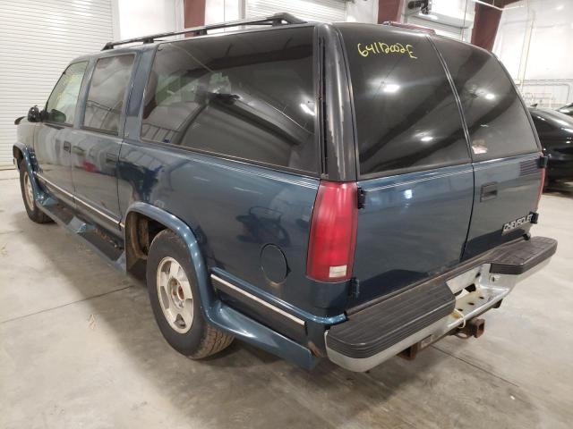 Photo 3 from auction – 1995 CHEVROLET SUBURBAN with VIN 1GNFK16K6SJ457791