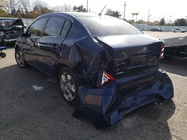 Photo 3 from auction – 2008 NISSAN SENTRA 2.0 with VIN 3N1AB61E58L651010