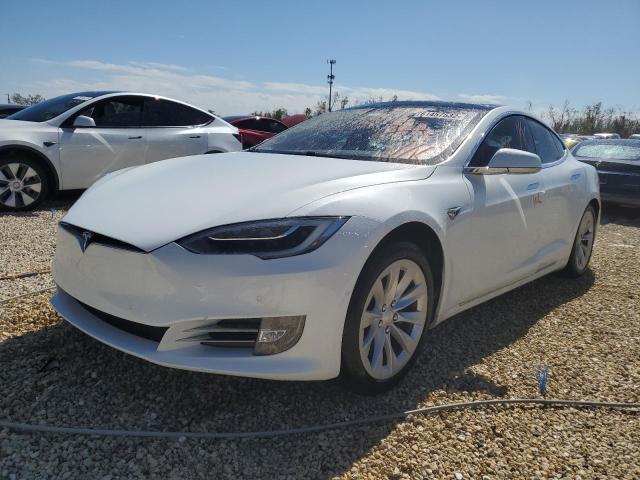 Photo 2 from auction – 2016 TESLA MODEL S with VIN 5YJSA1E22GF167543