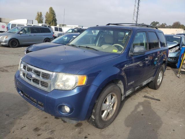 Photo 2 from auction – 2008 FORD ESCAPE XLT with VIN 1FMCU03178KE83343