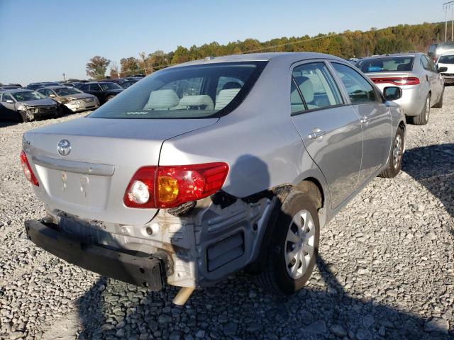 Photo 4 from auction – 2010 TOYOTA COROLLA BA with VIN 1NXBU4EE4AZ280875