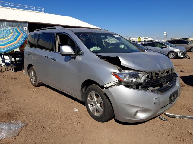 NISSAN QUEST S 2017 with VIN JN8AE2KP0H9169040 - Photo from auction