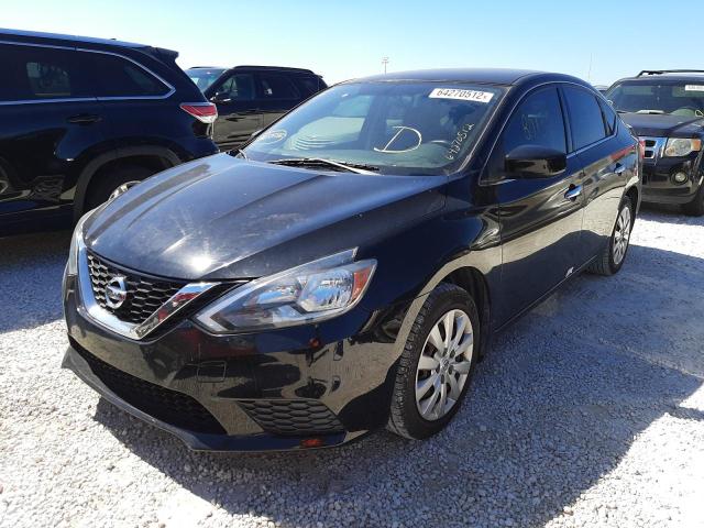 Photo 2 from auction – 2016 NISSAN SENTRA S with VIN 3N1AB7AP7GY306635