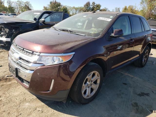 Photo 2 from auction – 2012 FORD EDGE SEL with VIN 2FMDK3JC9CBA93850