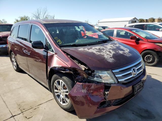 Photo 1 from auction – 2011 HONDA ODYSSEY EX with VIN 5FNRL5H41BB052700