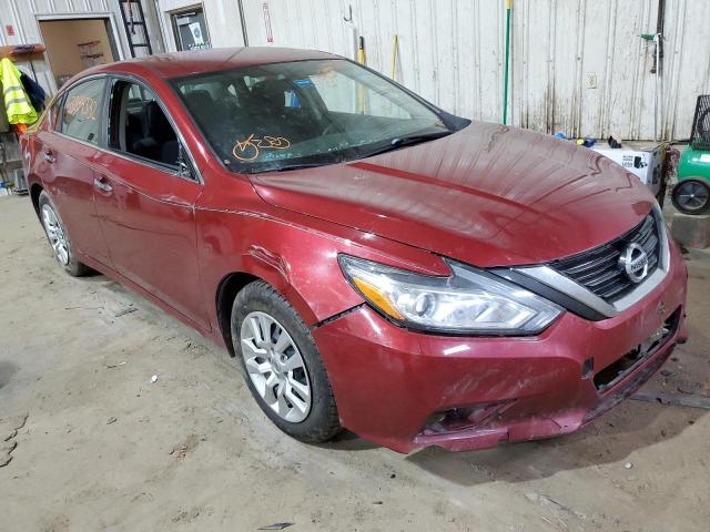 NISSAN ALTIMA 2.5 2016 with VIN 1N4AL3AP9GC228196 - Photo from auction