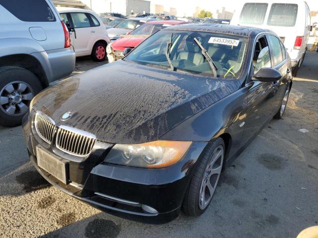 Photo 2 from auction – 2008 BMW 3 SERIES with VIN WBAVB77548NH80738