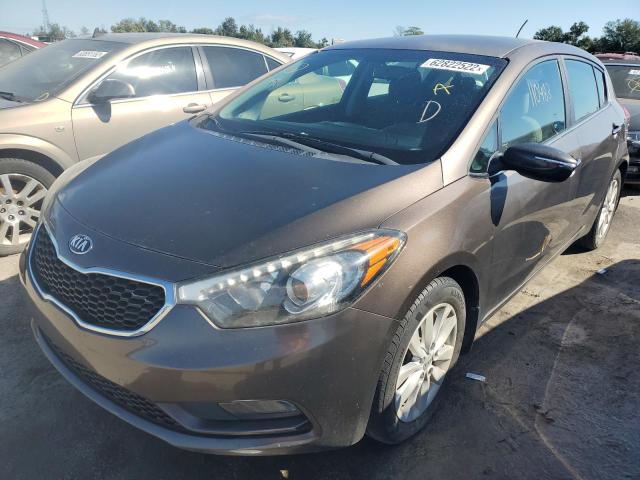 Photo 2 from auction – 2014 KIA FORTE EX with VIN KNAFX5A80E5170339