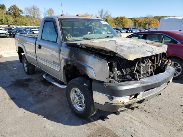 CHEVROLET SILVERADO 2004 with VIN 1GCHK24U84E284251 - Photo from auction