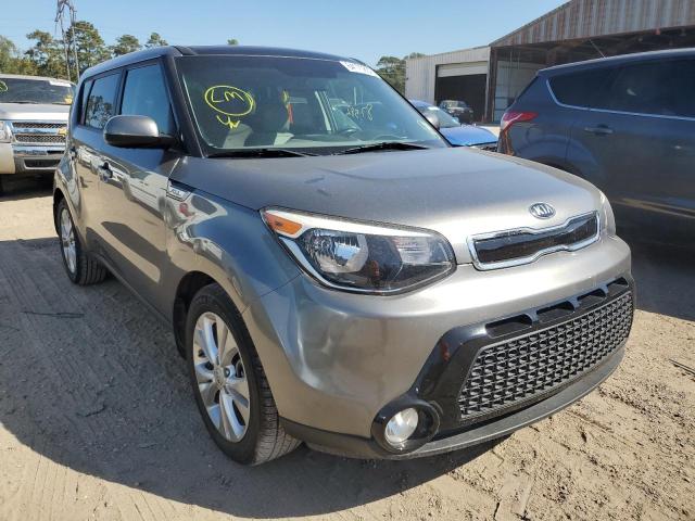 KIA SOUL + 2016 with VIN KNDJP3A57G7333499 - Photo from auction
