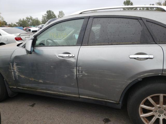 Photo 9 from auction – 2004 INFINITI FX45 with VIN JNRBS08W44X404962