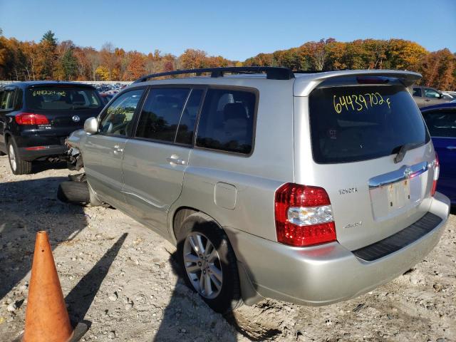 Photo 3 from auction – 2006 TOYOTA HIGHLANDER with VIN JTEEW21A460014995