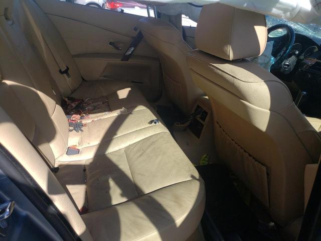 Photo 6 from auction – 2007 BMW 525 I with VIN WBANE53557CW68832