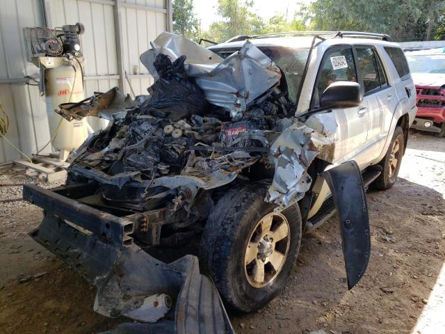 Photo 2 from auction – 2003 TOYOTA 4RUNNER SR with VIN JTEBU14R530010258