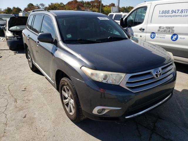 TOYOTA HIGHLANDER 2013 with VIN 5TDZK3EH3DS126714 - Photo from auction
