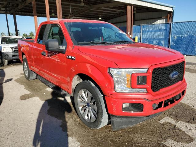 FORD F150 SUPER 2018 with VIN 1FTEX1CP1JFA76938 - Photo from auction