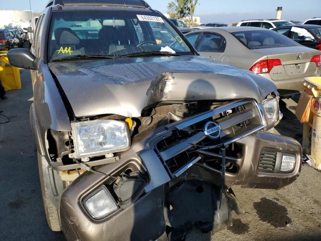 Photo 9 from auction – 2002 NISSAN PATHFINDER with VIN JN8DR09X32W665308