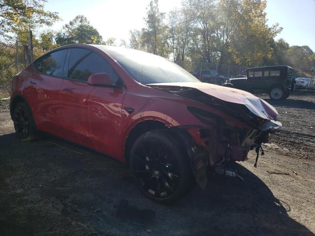 TESLA MODEL Y 2022 with VIN 7SAYGDEEXNF454438 - Photo from auction