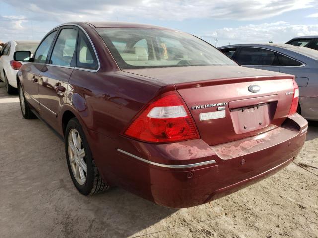 Photo 3 from auction – 2005 FORD FIVE HUNDR with VIN 1FAHP28165G101846