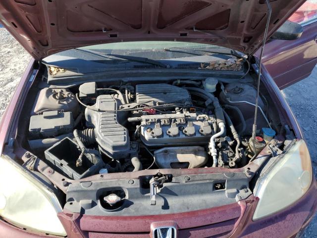Photo 7 from auction – 2002 HONDA CIVIC LX with VIN 2HGES16512H577550