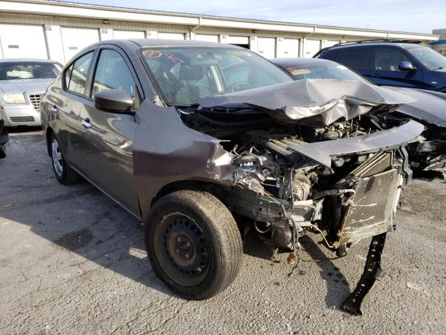 NISSAN VERSA S 2015 with VIN 3N1CN7AP5FL898192 - Photo from auction