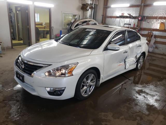 Photo 2 from auction – 2015 NISSAN ALTIMA 2.5 with VIN 1N4AL3AP4FC203737