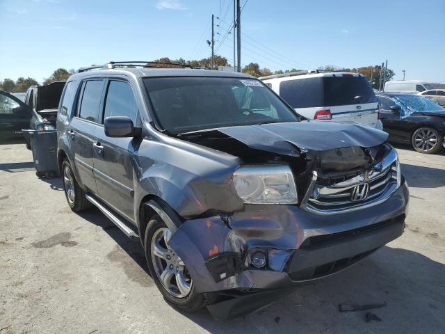Photo 9 from auction – 2015 HONDA PILOT EXL with VIN 5FNYF3H53FB007005