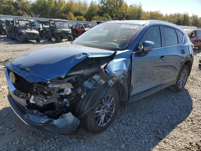 MAZDA CX-5 TOURI 2021 with VIN JM3KFACM9M1323191 - Photo from auction