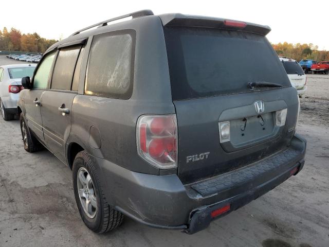 Photo 3 from auction – 2007 HONDA PILOT with VIN 2HKYF18577H500662