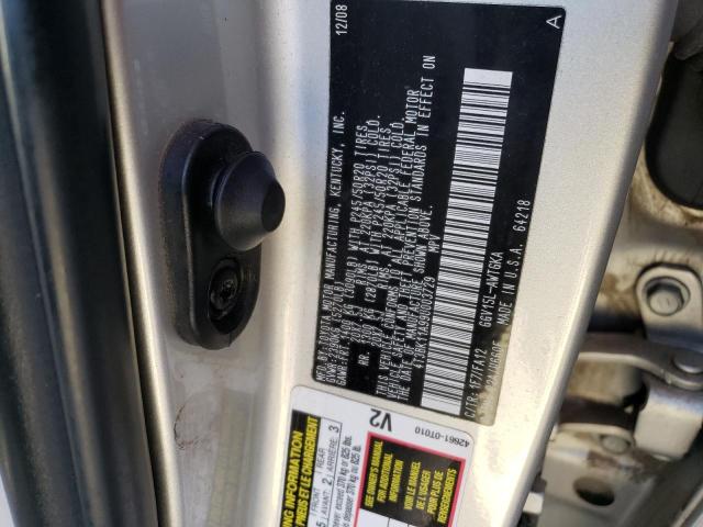 Photo 10 from auction – 2009 TOYOTA VENZA with VIN 4T3BK11A99U003729