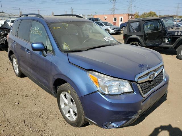 SUBARU FOREST 2.5 2016 with VIN JF2SJAGC7GH432870 - Photo from auction