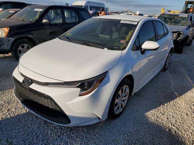 Photo 2 from auction – 2020 TOYOTA COROLLA LE with VIN 5YFEPRAE4LP012730