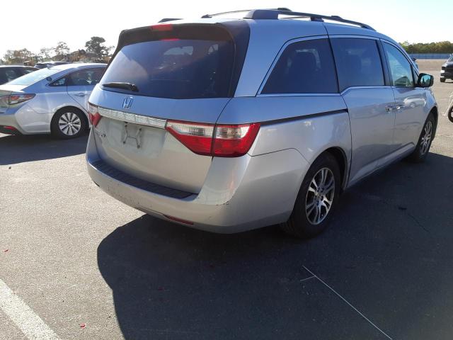 Photo 4 from auction – 2011 HONDA ODYSSEY EX with VIN 5FNRL5H63BB041568