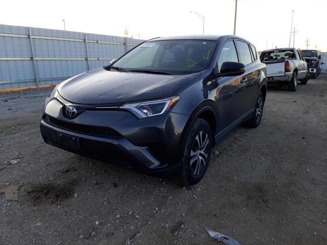 Photo 2 from auction – 2018 TOYOTA RAV4 LE with VIN JTMBFREV9JJ216487