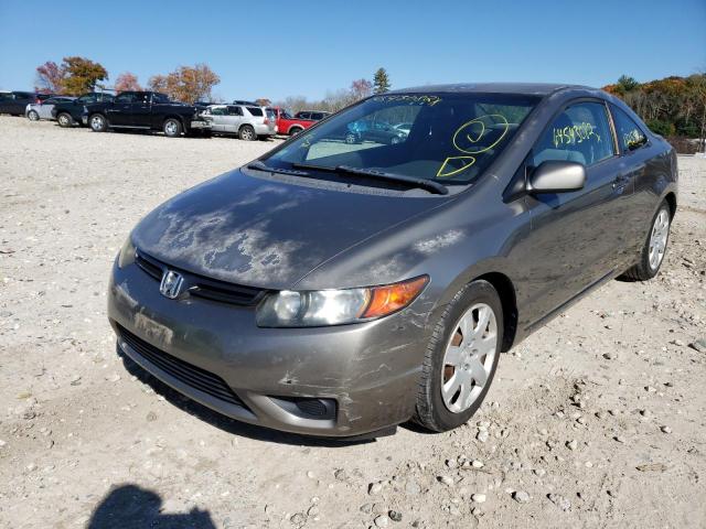 Photo 2 from auction – 2007 HONDA CIVIC with VIN 2HGFG11687H546776
