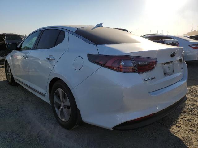 Photo 3 from auction – 2014 KIA OPTIMA HYB with VIN KNAGM4AD0E5070519
