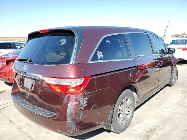 Photo 4 from auction – 2011 HONDA ODYSSEY EX with VIN 5FNRL5H41BB052700