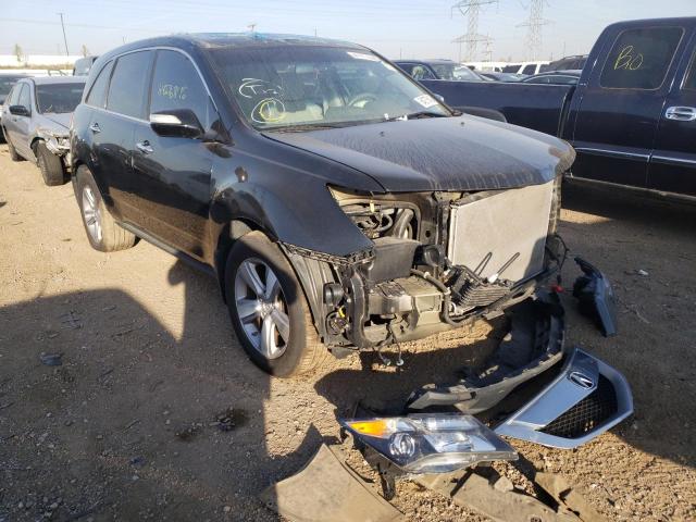 ACURA MDX TECHNO 2012 with VIN 2HNYD2H31CH547077 - Photo from auction