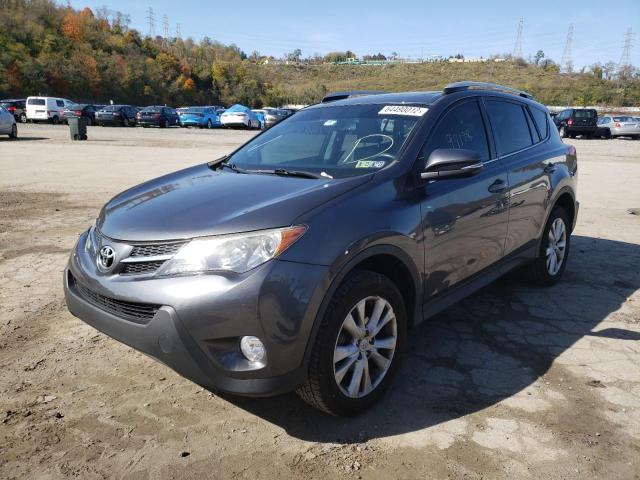 Photo 2 from auction – 2014 TOYOTA RAV4 LIMIT with VIN 2T3DFREV8EW197642